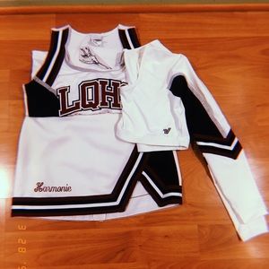 Cheerleading/dance uniform